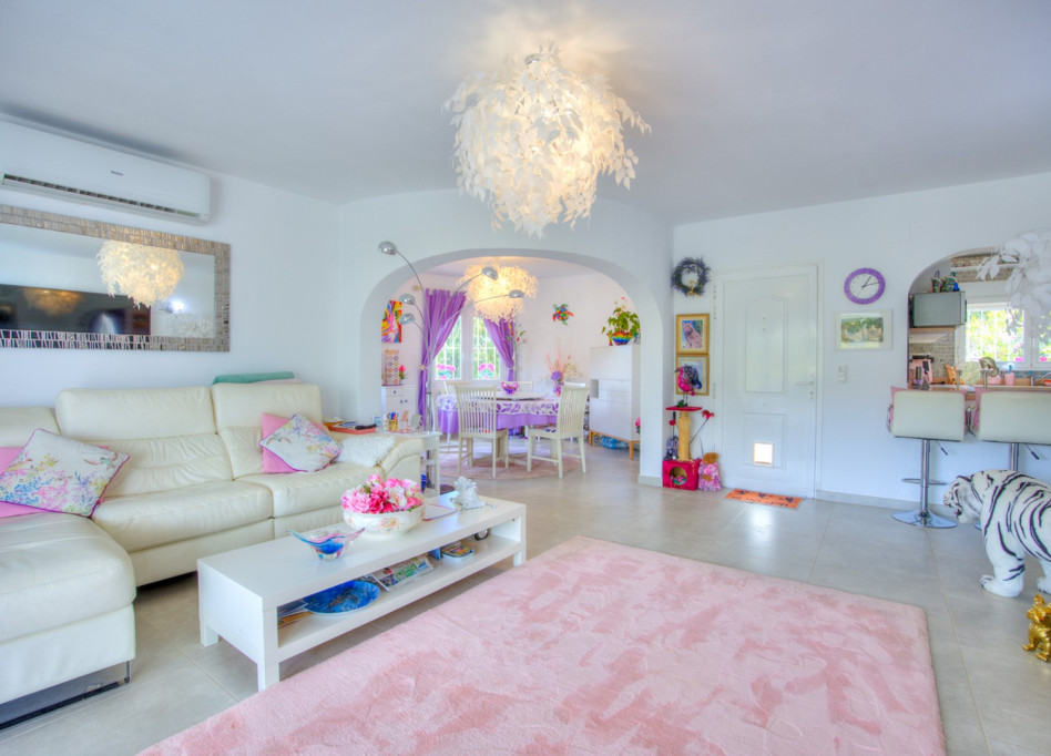 Resale - Villa - Benissa - La Fustera