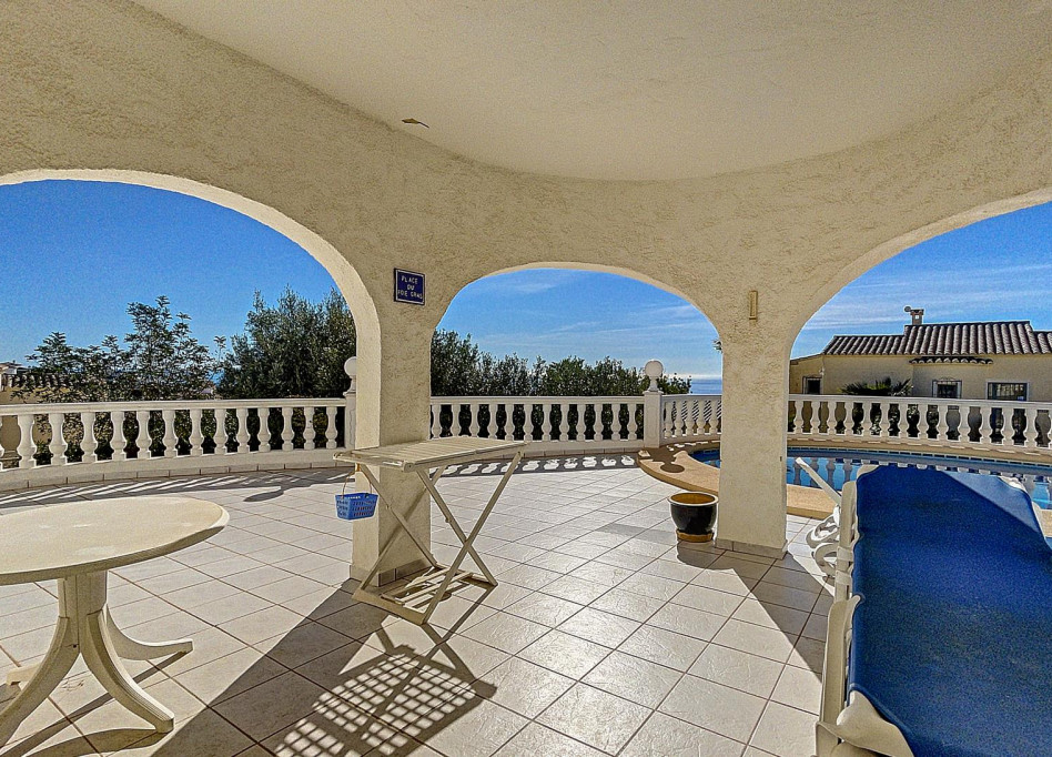 Resale - Villa - Benitachell - Cumbre del Sol