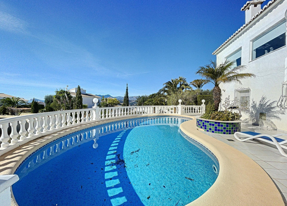 Resale - Villa - Benitachell - Cumbre del Sol