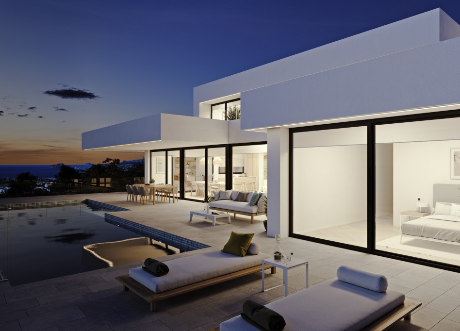 New Build - Villa - Benitachell - Cumbre del Sol