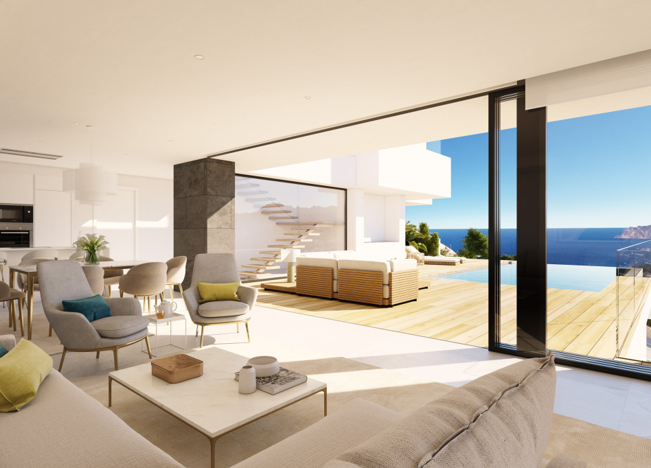 Obra Nueva - Chalet - Benitachell - Cumbre del Sol