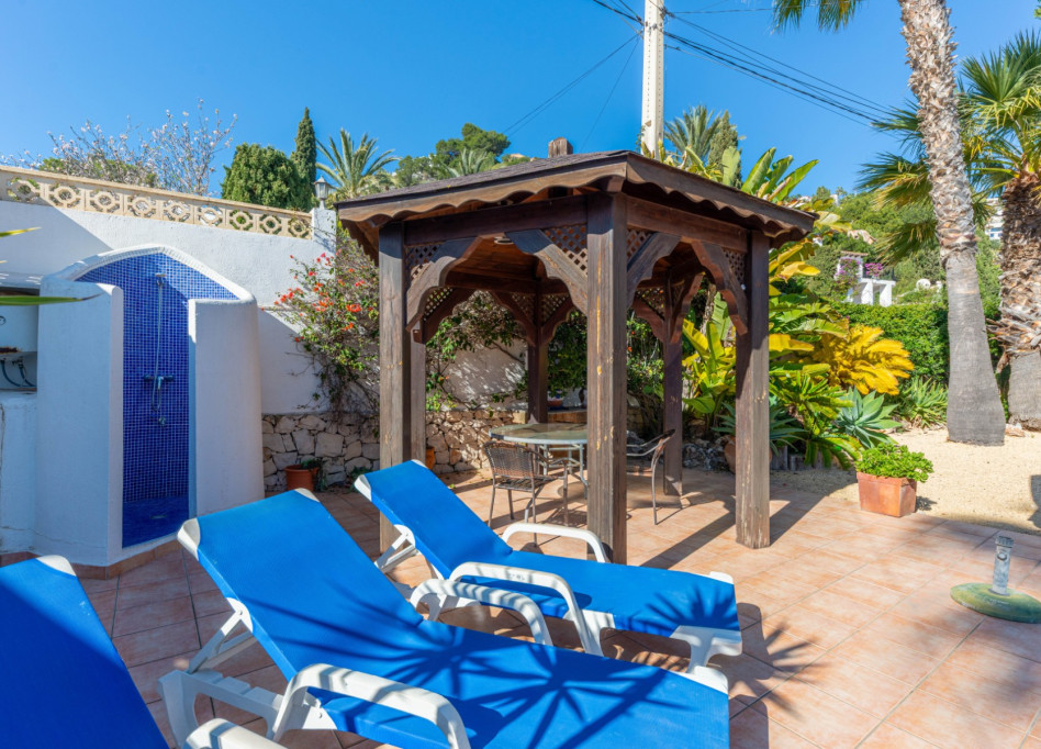 Resale - Villa - Moraira - Benimeit