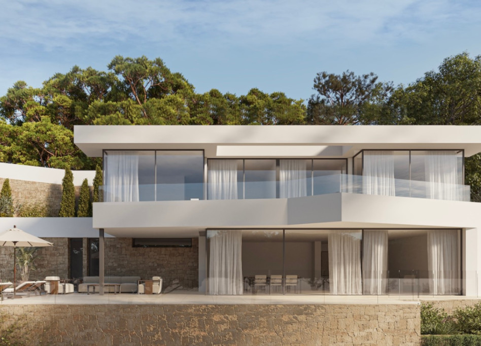 Nieuwbouw - Villa - Benissa - Racó de Galeno