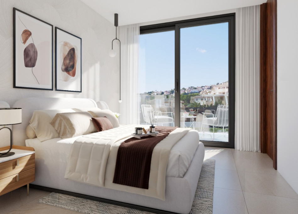 Resale - Townhouse - Finestrat - Sierra Cortina