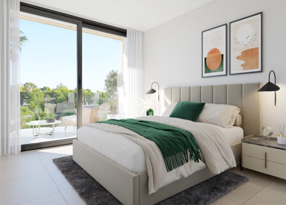 Resale - Townhouse - Finestrat - Sierra Cortina