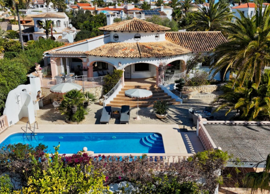 Resale - Villa - Benissa - San Jaime