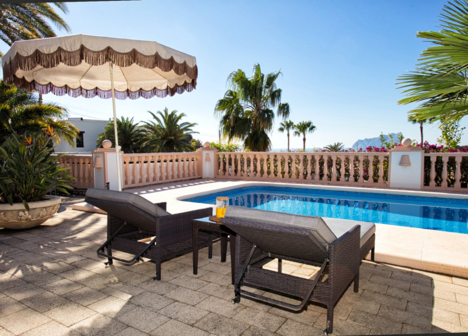 Resale - Villa - Benissa - San Jaime