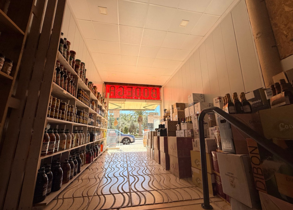 Resale - Commercial Premises - Moraira - Centro