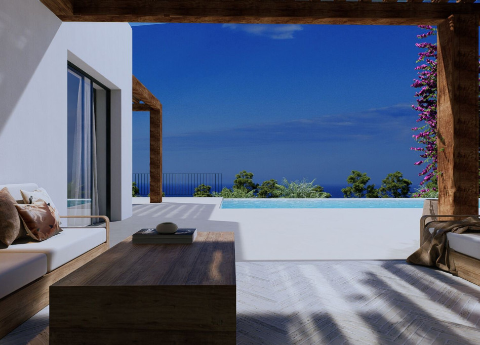 New Build - Villa - Benissa - Buenavista