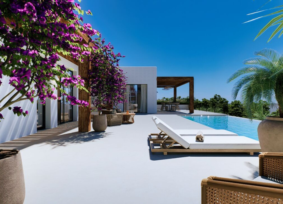 New Build - Villa - Benissa - Buenavista