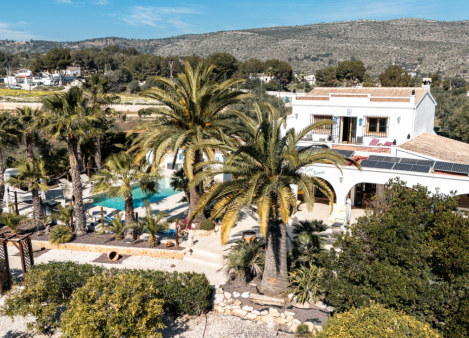 Resale - Country House / Finca - Teulada - Canor