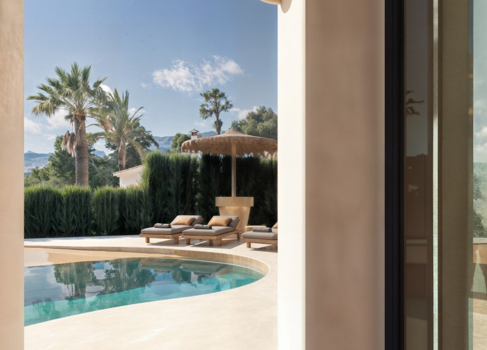 Resale - Villa - Moraira