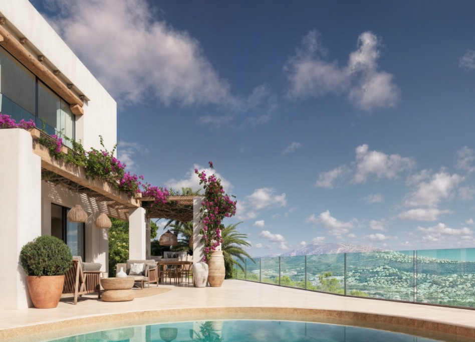 Resale - Villa - Moraira