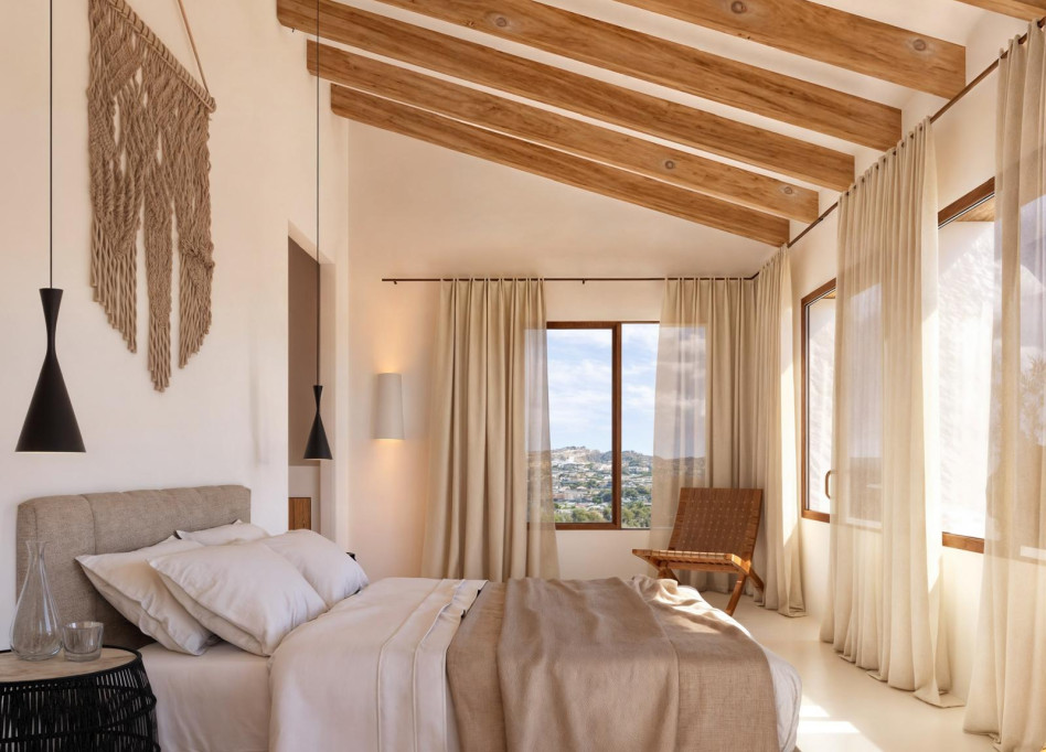 Obra Nueva - Country House / Finca - Teulada - Benimarco