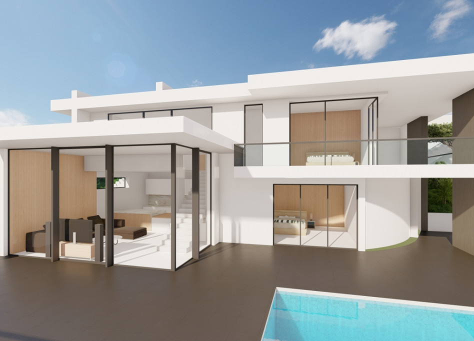 Obra Nueva - Chalet - Benitachell - Cumbre del Sol