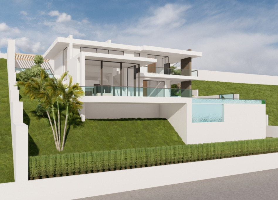 Obra Nueva - Chalet - Benitachell - Cumbre del Sol