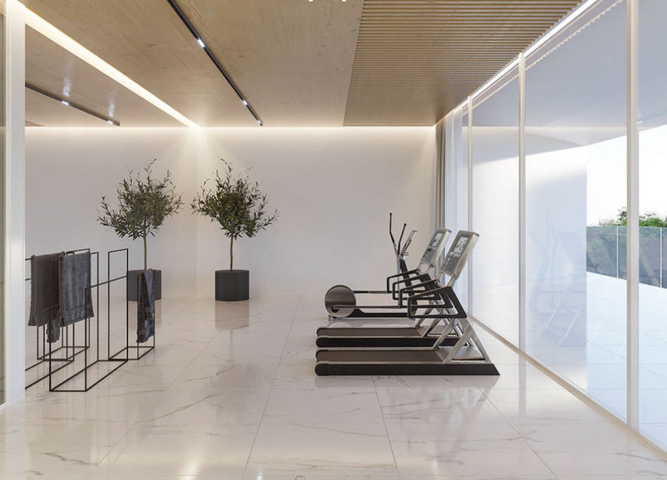 Obra Nueva - Chalet - Moraira - Verde Pino