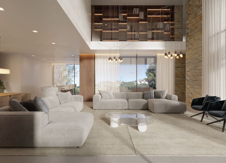 Obra Nueva - Chalet - Moraira - Benimeit