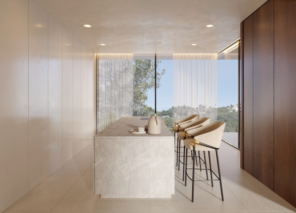 Obra Nueva - Chalet - Moraira - Benimeit