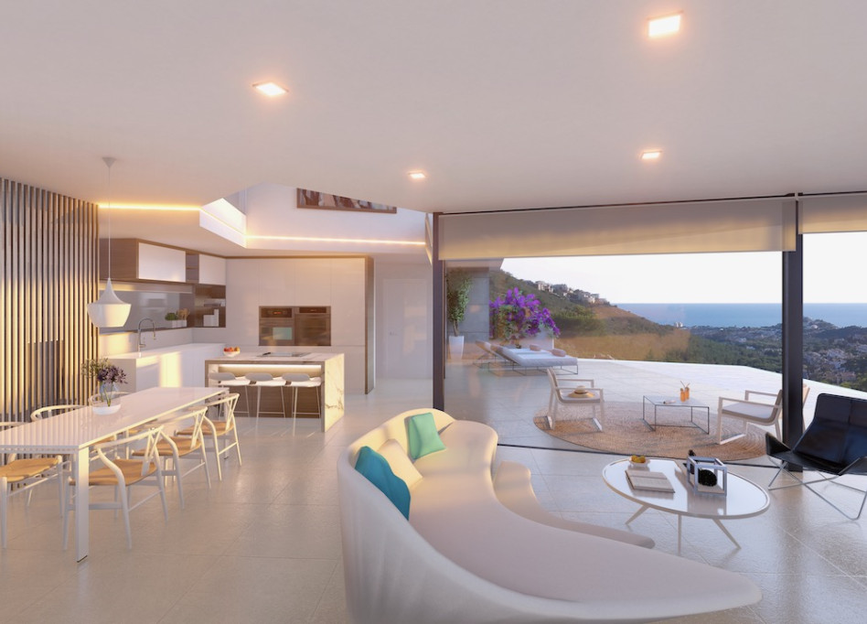 Obra Nueva - Chalet - Benitachell - Valle del Portet, Benitachell