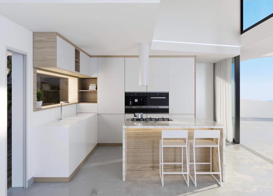 Obra Nueva - Chalet - Benitachell - Valle del Portet, Benitachell