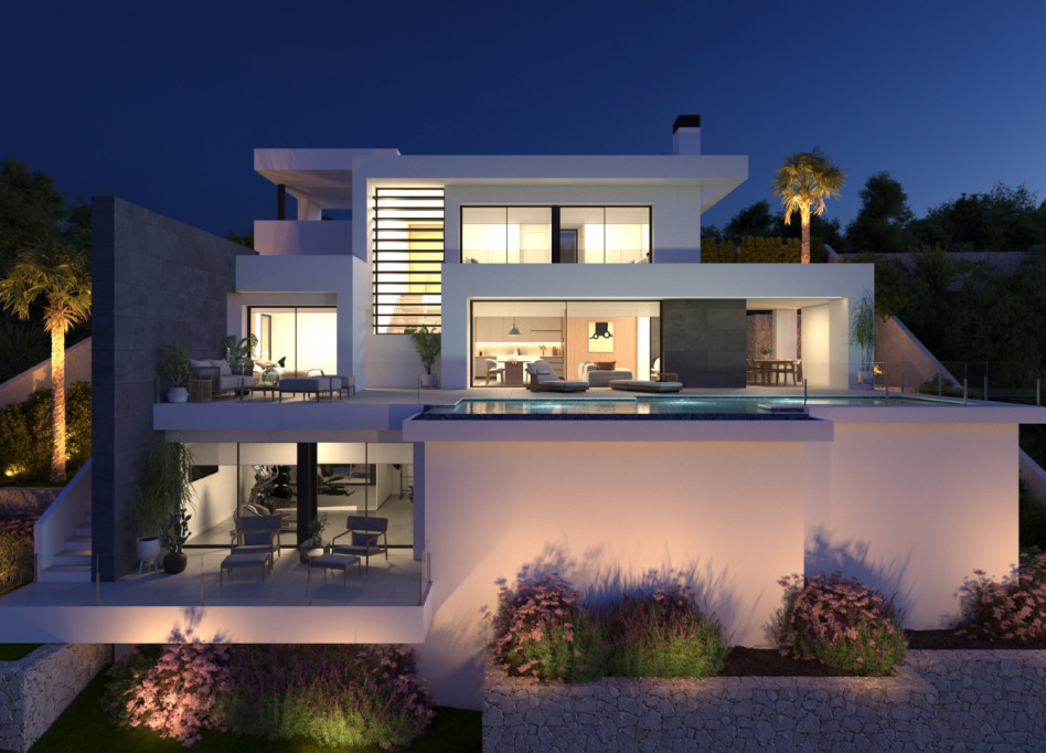 Nieuwbouw - Villa - Benitachell - La Cumbre del Sol