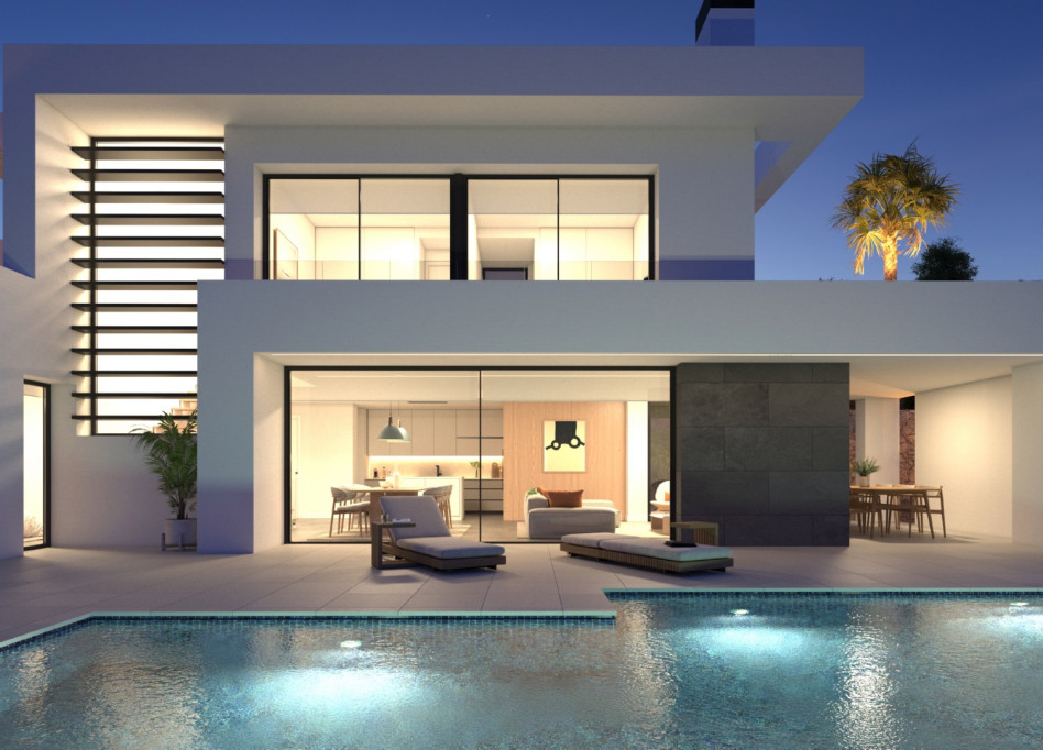 Nieuwbouw - Villa - Benitachell - La Cumbre del Sol