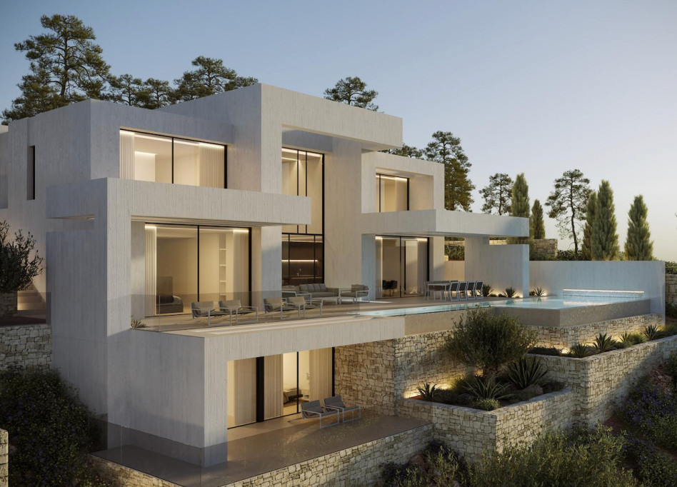 New Build - Villa - Javea - Granadella
