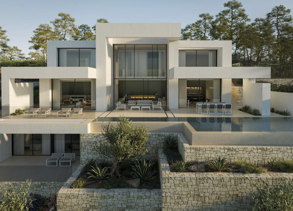 New Build - Villa - Javea - Granadella