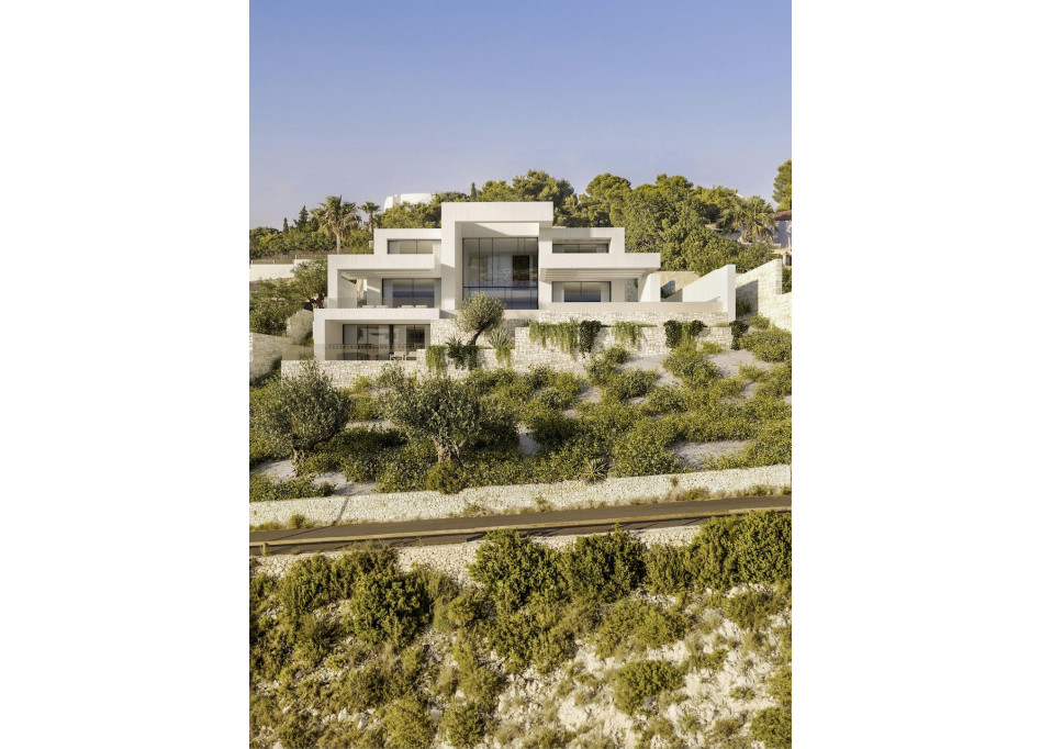 New Build - Villa - Javea - Granadella