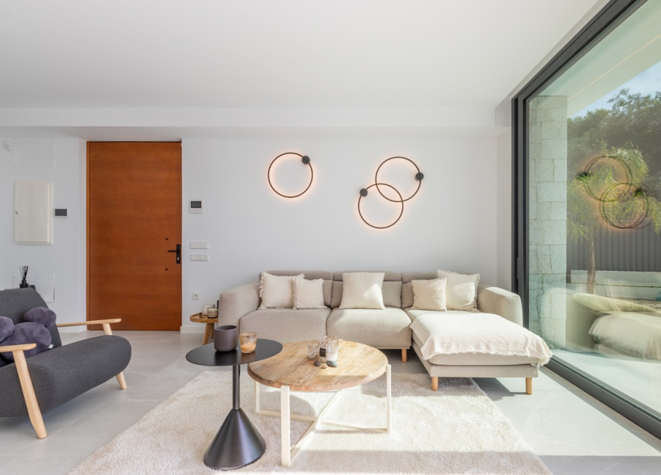 Obra Nueva - Chalet - Benissa - La Fustera