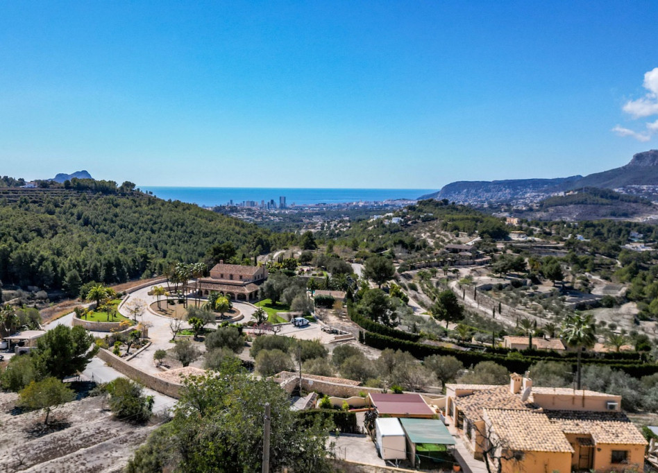 Bestaande woningen - Country House / Finca - Benissa - Partida Llenes