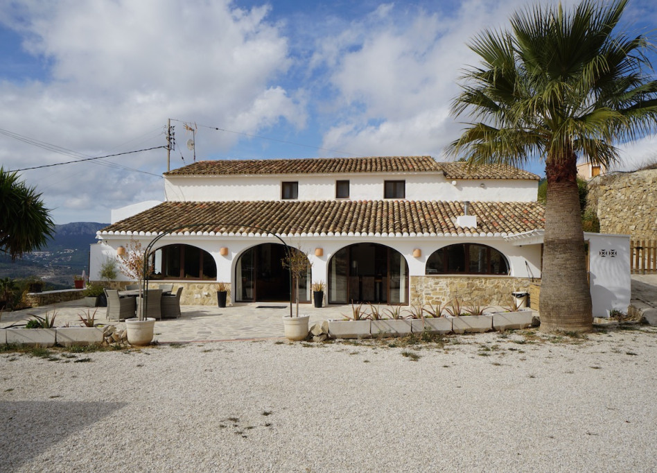 Bestaande woningen - Country House / Finca - Benissa - Partida Llenes