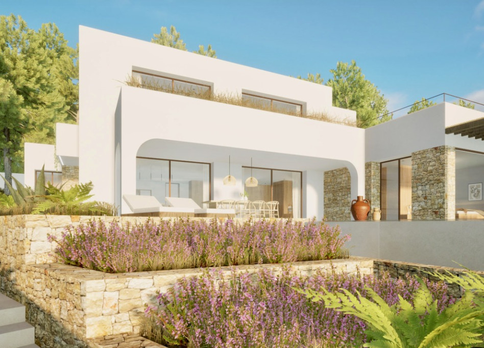 Obra Nueva - Chalet - Moraira - Pla de Mar
