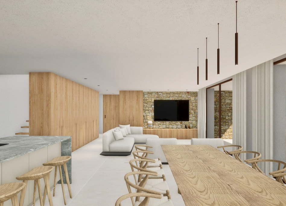 Obra Nueva - Chalet - Moraira - Pla de Mar