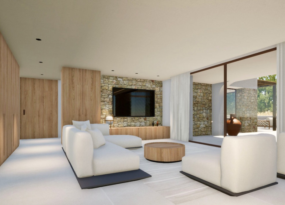 Obra Nueva - Chalet - Moraira - Pla de Mar