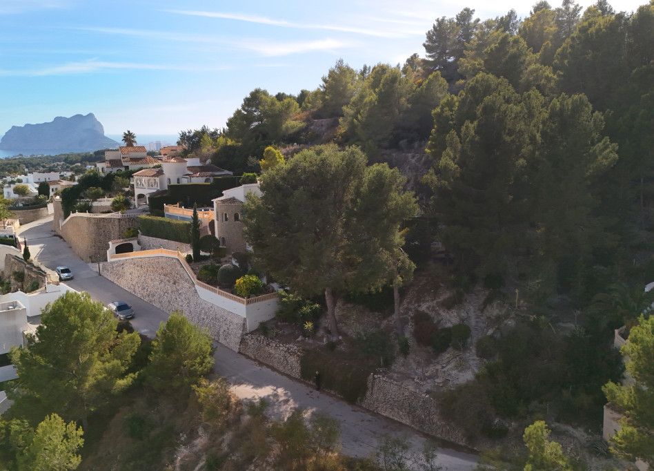 Bestaande woningen - Perceel - Benissa - La Viña