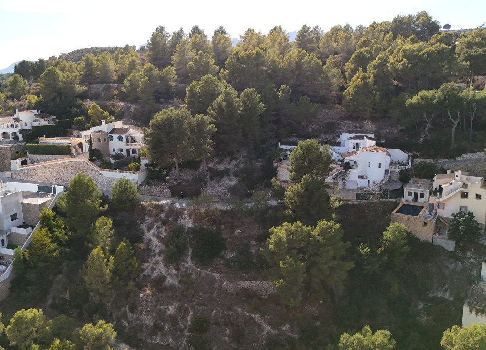 Bestaande woningen - Perceel - Benissa - La Viña