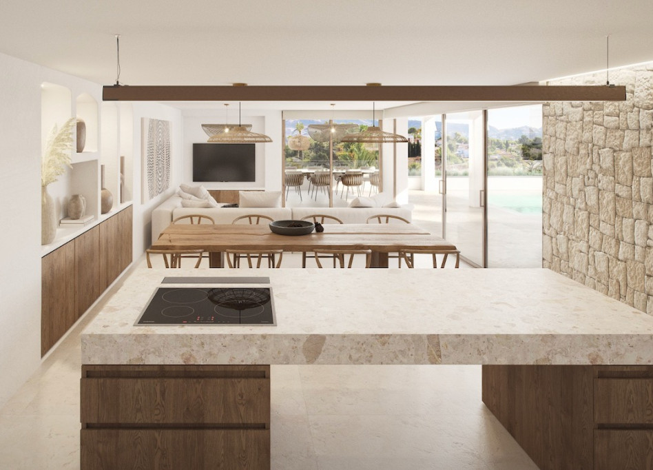 Nieuwbouw - Villa - Moraira - La Sabatera