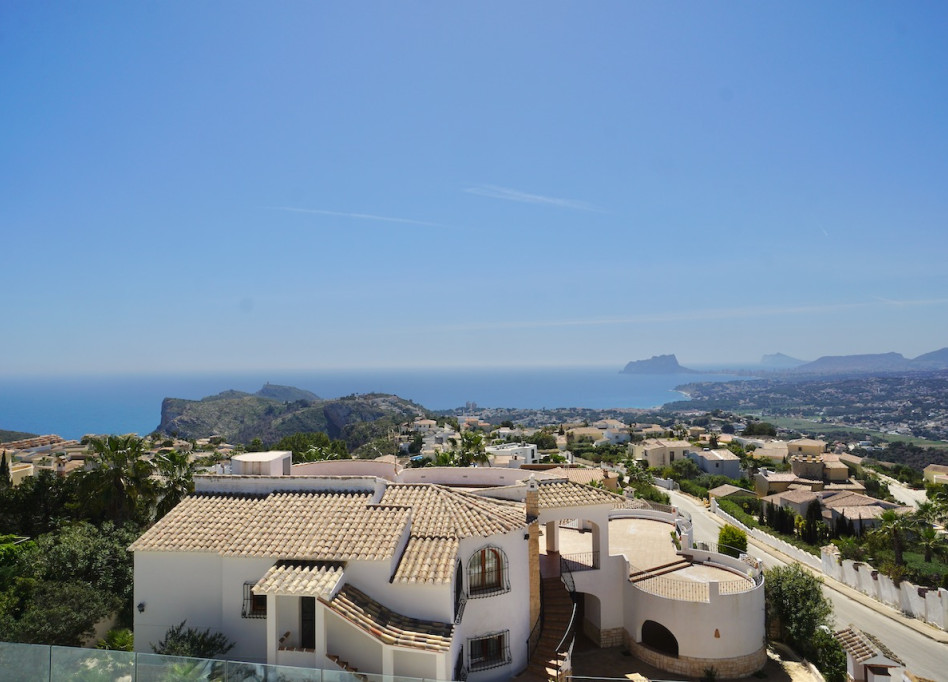 Nieuwbouw - Villa - Benitachell - Kalmias