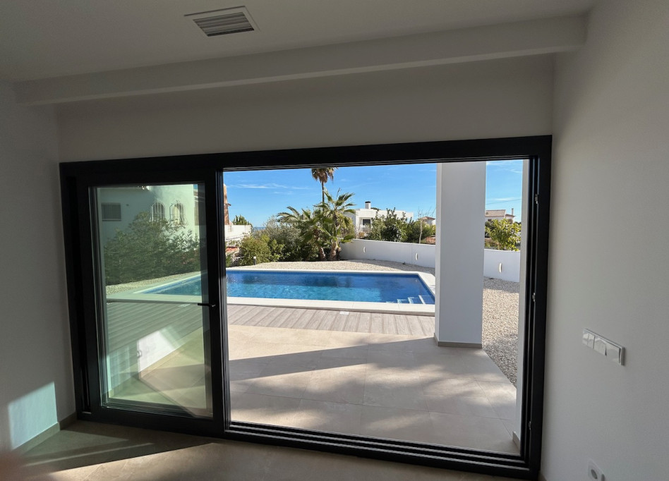 Obra Nueva - Chalet - Benissa - La Fustera