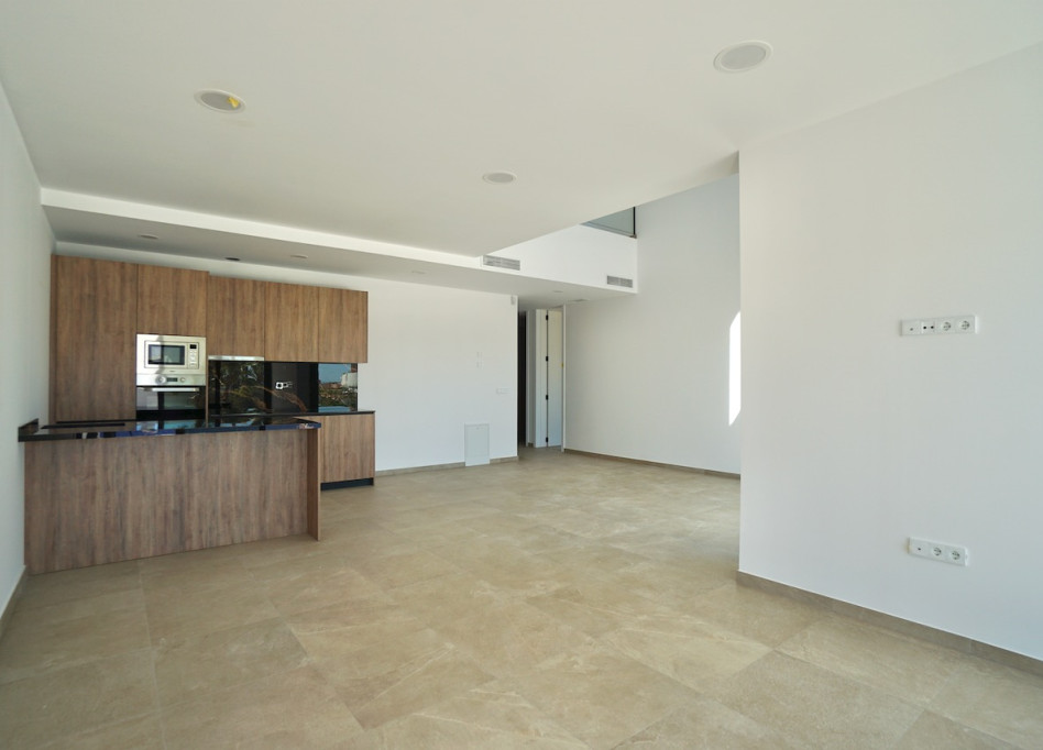 Obra Nueva - Chalet - Benissa - La Fustera