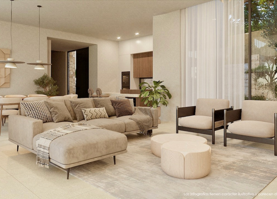 New Build - Villa - Moraira - San Jaime