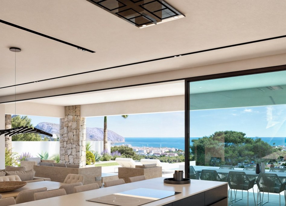 Obra Nueva - Chalet - Moraira - Pinar de L'Advocat