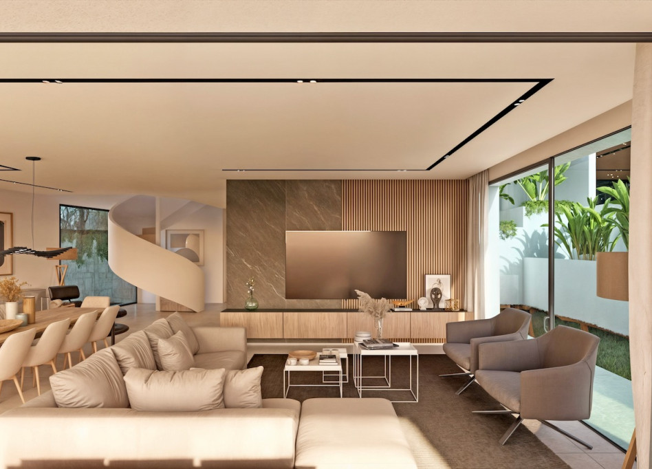 Obra Nueva - Chalet - Moraira - Pinar de L'Advocat