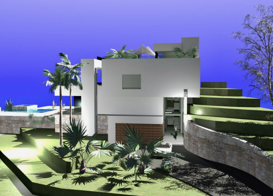 New Build - Villa - Moraira - La Sabatera