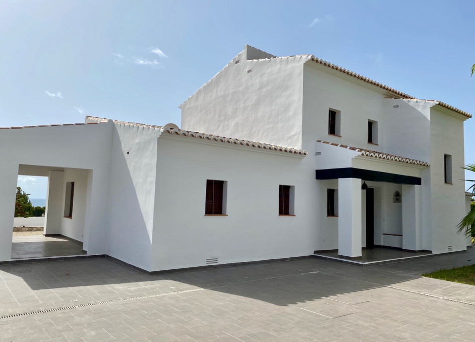 Bestaande woningen - Villa - Moraira - Benimeit