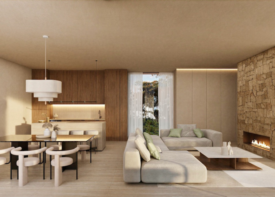 Nieuwbouw - Villa - Benissa - La Fustera