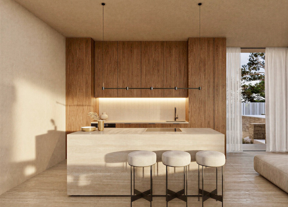 Nieuwbouw - Villa - Benissa - La Fustera