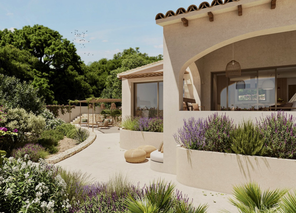 Bestaande woningen - Villa - Benissa - La Fustera